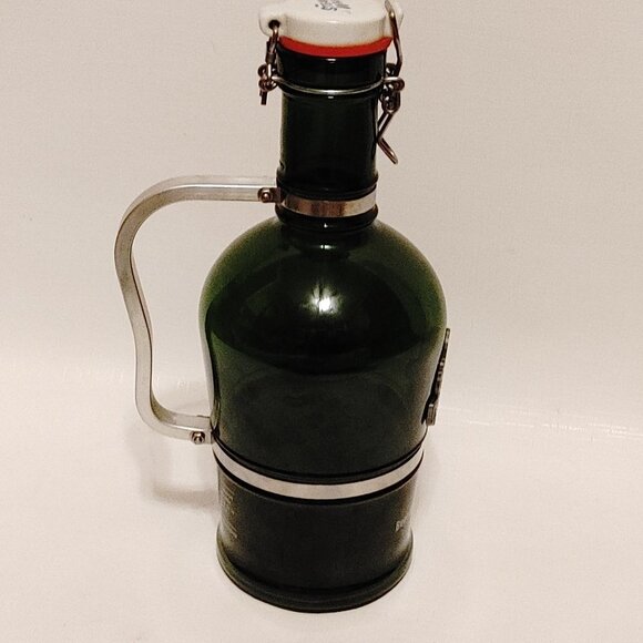 Steam Whistle 2L Glass Growler EMPTY 13" tall - Picture 3 of 8